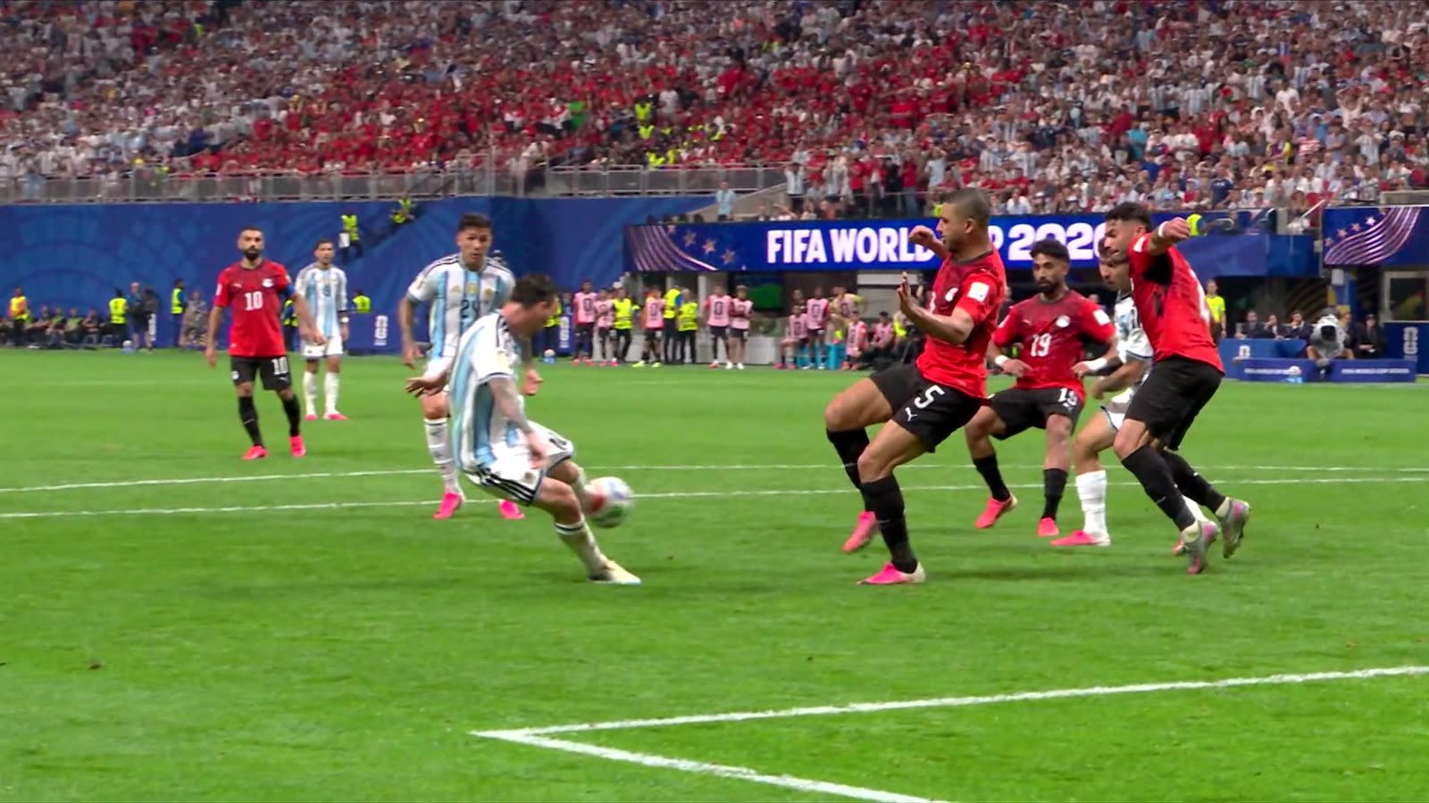Argentina vs. Switzerland